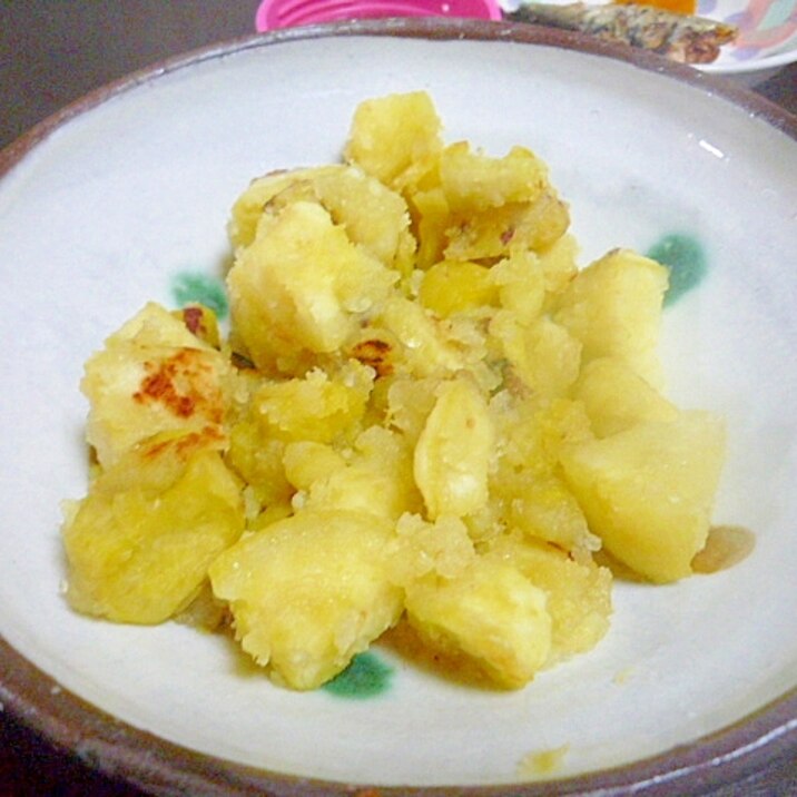 簡単!さつまいものバター焼き